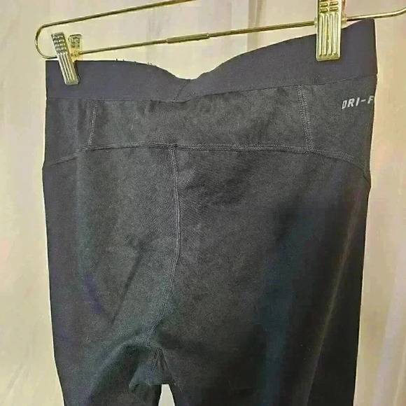 Nike Pro Dri-Fit Men's Medium Running Pants - Picture 4 of 5